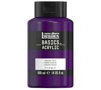 LIQUITEX Basics Acrylic Paint, Dioxazine Purple, 400 ml