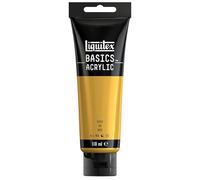 LIQUITEX Basics Acrylic Paint, Gold, 118 ml Tube