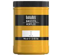 LIQUITEX Basics Acrylic Paint, Gold, 946 ml Pot
