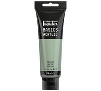 LIQUITEX Basics Acrylic Paint, Green Gray, 118 ml (Pack of 1)