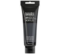 LIQUITEX Basics Acrylic Paint, Iridescent Graphite, 118 ml Tube