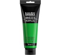 LIQUITEX Basics Acrylic Paint, Light Green Permanent, 250 ml Tube