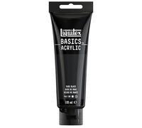 LIQUITEX Basics Acrylic Paint, Mars Black, 118 ml Tube
