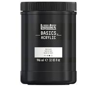 LIQUITEX Basics Acrylic Paint, Mars Black, 946 ml Pot
