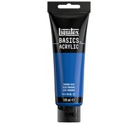 LIQUITEX Basics Acrylic Paint, Primary Blue, 118 ml Tube