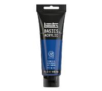 LIQUITEX Basics Acrylic Paint, Primary Blue, 118 ml Tube
