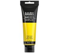 LIQUITEX Basics Acrylic Paint, Primary Yellow, 118 ml Tube
