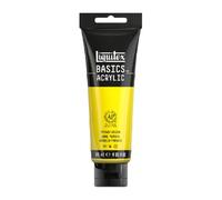 LIQUITEX Basics Acrylic Paint, Primary Yellow, 118 ml Tube