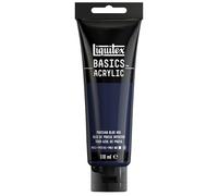 LIQUITEX Basics Acrylic Paint, Prussian Blue Hue, 118 ml Tube