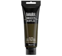 LIQUITEX Basics Acrylic Paint, Raw Umber, 118 ml Tube