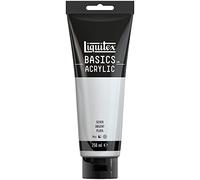 LIQUITEX Basics Acrylic Paint, Silver, 250 ml Tube