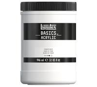 LIQUITEX Basics Acrylic Paint, Titanium White, 946 ml Pot