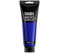 LIQUITEX Basics Acrylic Paint, Ultramarine Blue, 250 ml Tube