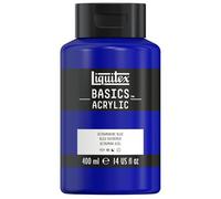 LIQUITEX Basics Acrylic Paint, Ultramarine Blue, 400 ml Bottle
