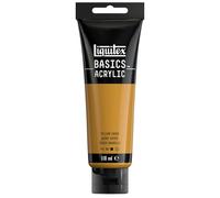 LIQUITEX Basics Acrylic Paint, Yellow Oxide, 118 ml Tube