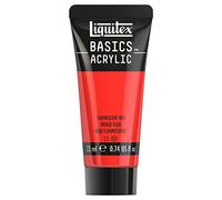 Liquitex Basics Acrylic Tube 20 ml Fluorescent Red ROW