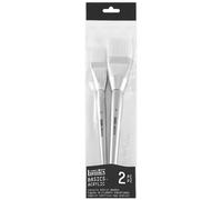 Liquitex Basics Artists Extra Big Synthetic Brush 2 Pack