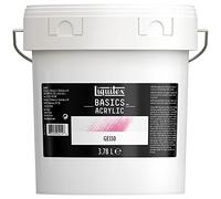 Liquitex Basics Gesso Acrylic 3.78 L Row