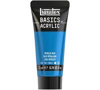 Liquitex BASICS Metallic Blue 22ml