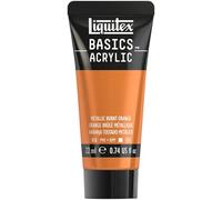 Liquitex BASICS Metallic Burnt Orange 22ml