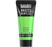 Liquitex BASICS Metallic Green 22ml
