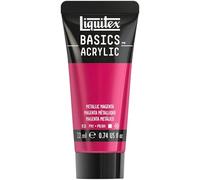 Liquitex BASICS Metallic Magenta 22ml
