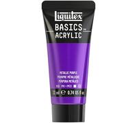 Liquitex BASICS Metallic Purple 22ml