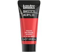 Liquitex BASICS Metallic Red 22ml