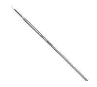 Liquitex BASICS Paint Brush, Round No. 4,White