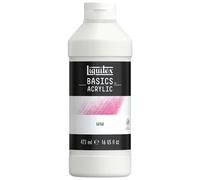 Liquitex Basics White Gesso. Artists Primer for Acrylic & Oil Paint - 473ml