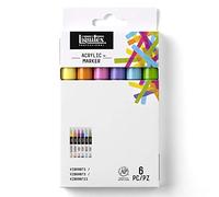 Liquitex Color, Acrylic, Fine-Vibrant Tones, 6 stück (1er Pack)