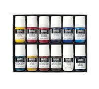 Liquitex Essentials 3699321 Professional Soft Body Acrylic Paint Pigments, High Colour Brilliance, Lightfast, Opaque, Waterproof and Environmentally Friendly, Acrylic Set 12 Colours