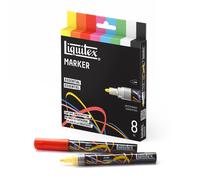 Liquitex Essentials Artists Marker 8 x 2mm Set