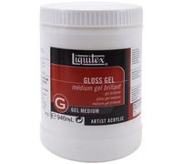 Liquitex Gloss Acrylic Gel Medium-32oz