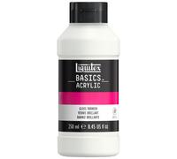 Liquitex Basics Acrylic Additive 8870304 Gloss Varnish 250 ml Tube