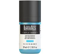 Liquitex Gouache Professional, Acrylic, Light Blue Permanent, 59 ml (Pack of 1)