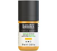 Liquitex Gouache Professional CAD YE, Acrylic, Cadmium- Yellow Deep, 59ml - Dosierflasche
