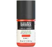 Liquitex Acrylic Gouache Professional - Cadmium-Free Red Light - 59 ml