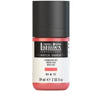 Liquitex Gouache Professional Flor.RED, Acrylic, Fluorescent Red, 59 ml (Pack of 1)