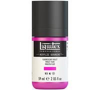 Liquitex : Professional : Acrylic Gouache : 59ml : Fluorescent Violet