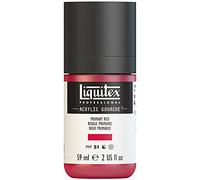 Liquitex Gouache Professional PRIMRY.RED, Acrylic, Primary Red, 59 ml (Pack of 1)