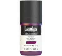 Liquitex GOUACHE PROFESSIONAL PRISM VIOL | Ultra pigmented, low viscosity, flat matte finish, no brush strokes, permanent & non-cracking & perfect for color-blocking