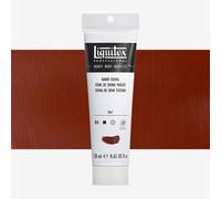 Liquitex 1047127 Professional Heavy Body Acrylic Paint 138 ml tube, Burnt Sienna