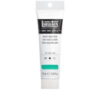 Liquitex Heavy Body Acrylic Paint Bright Aqua Green, 59 ml Tube, Series 1