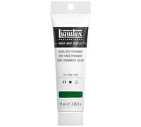 Liquitex Heavy Body Acrylic Paint 59ml Tube Green Deep Permanent Series 2