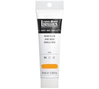 Liquitex Heavy Body Acrylic Paint 59ml Tube Indian Yellow Series 2
