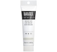Liquitex Heavy Body Acrylic Paint 59ml Tube Iridescent White Series 2