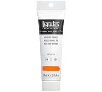 Liquitex Heavy Body Acrylic Paint 59ml Tube Vivid Red Orange Series 3