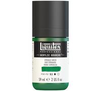 Liquitex Liquitex Professional Acrylic Gouache, Acrylic Paint with Gouache Properties, Lightfast, Waterproof, 59 ml Dosing Bottle - Emerald Green