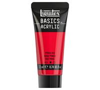 Liquitex LQX Acrylic Basics 22 ml Red Pyrroll